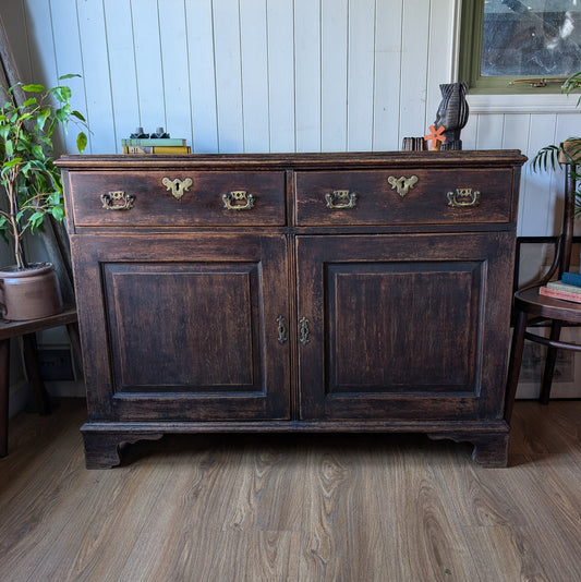 Georgian Oak Cupboard