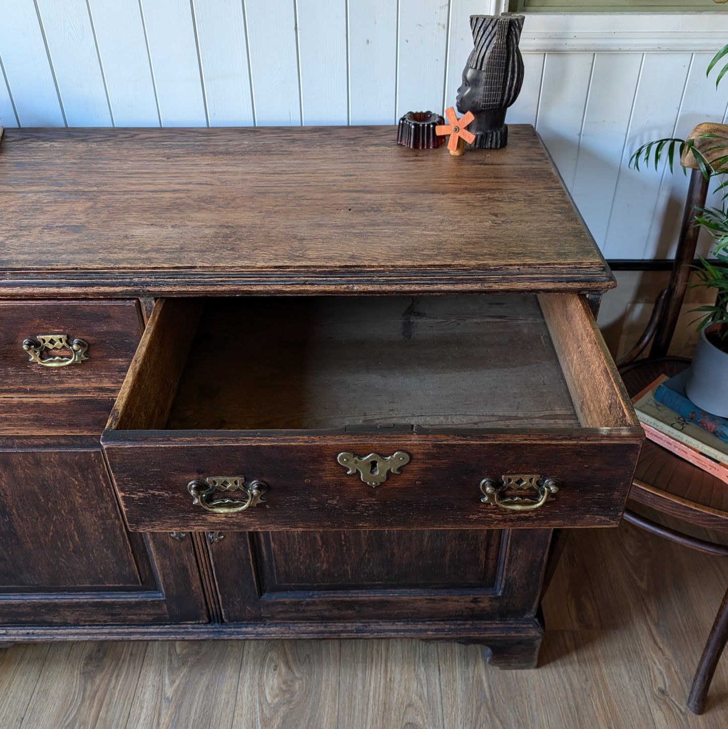 Georgian Oak Cupboard