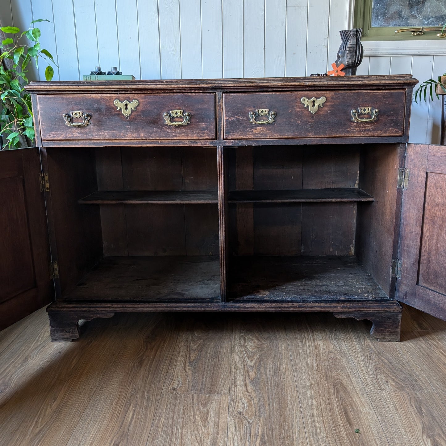 Georgian Oak Cupboard