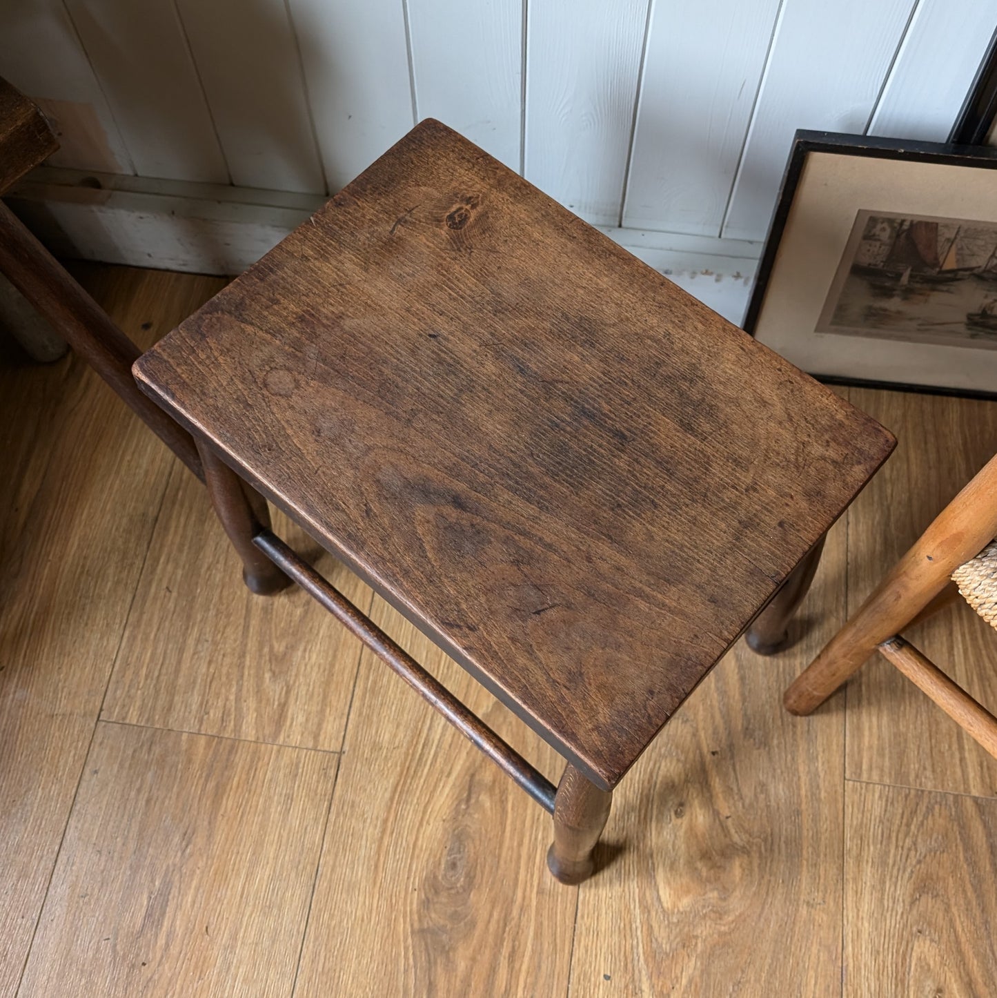 Victorian Milking Stool