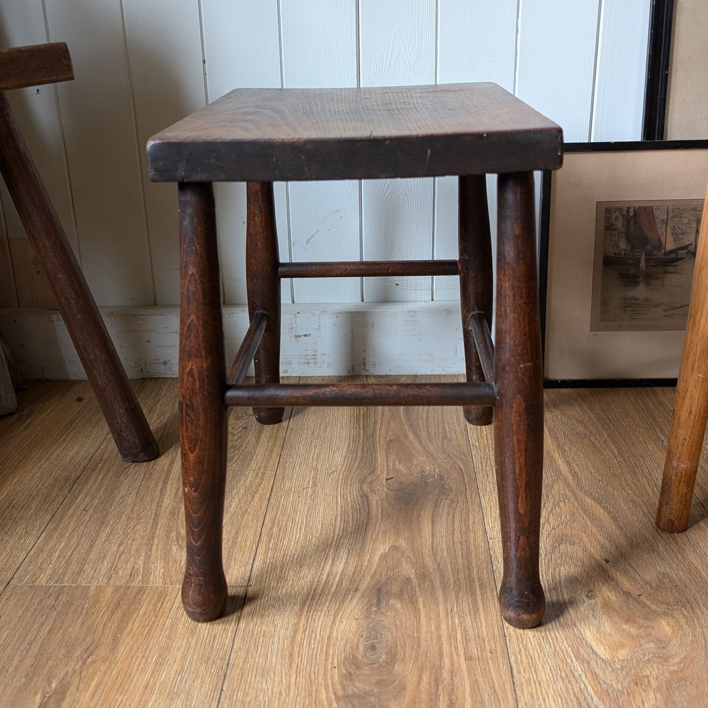 Victorian Milking Stool