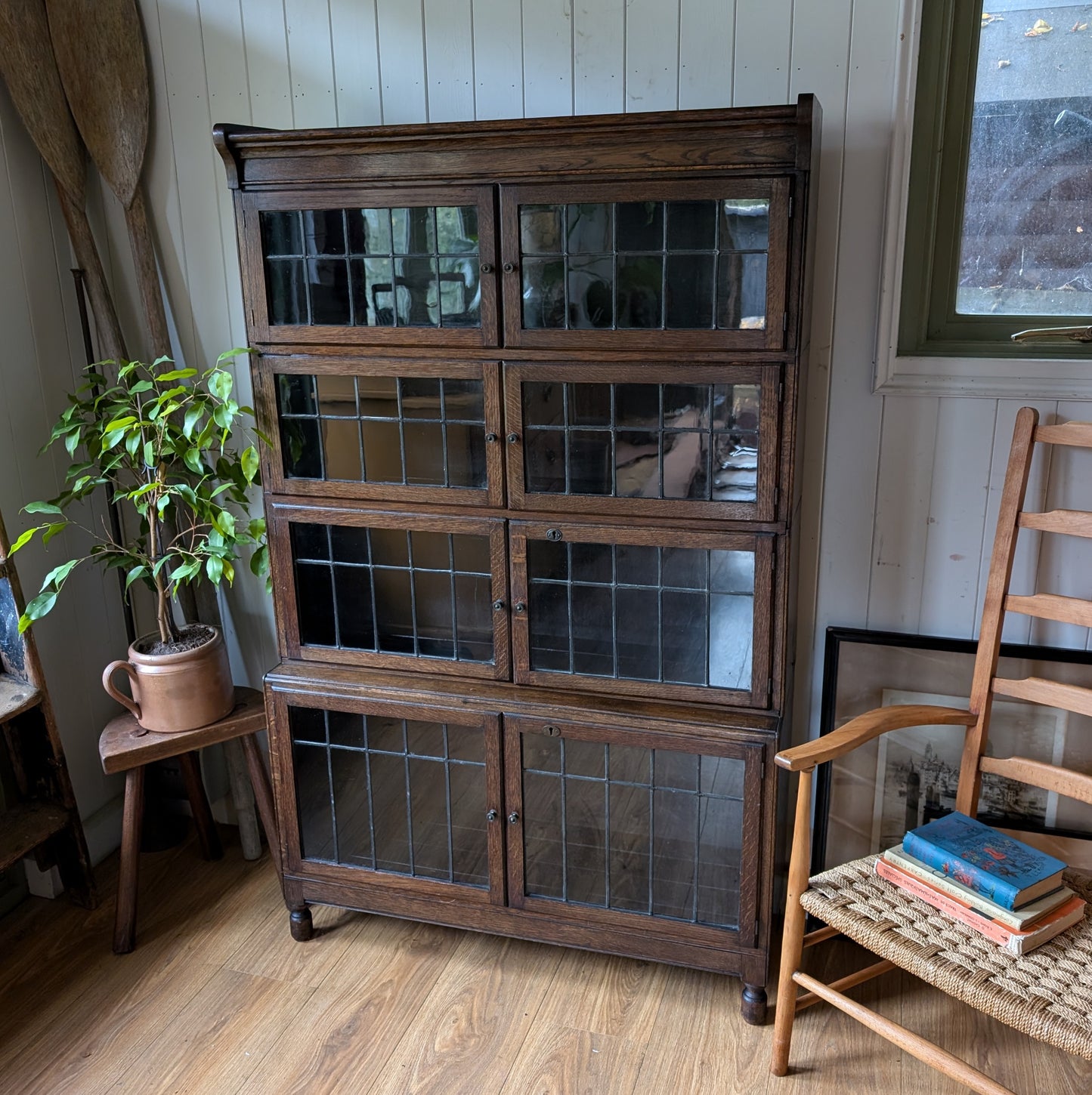 Minty Barristers Bookcase