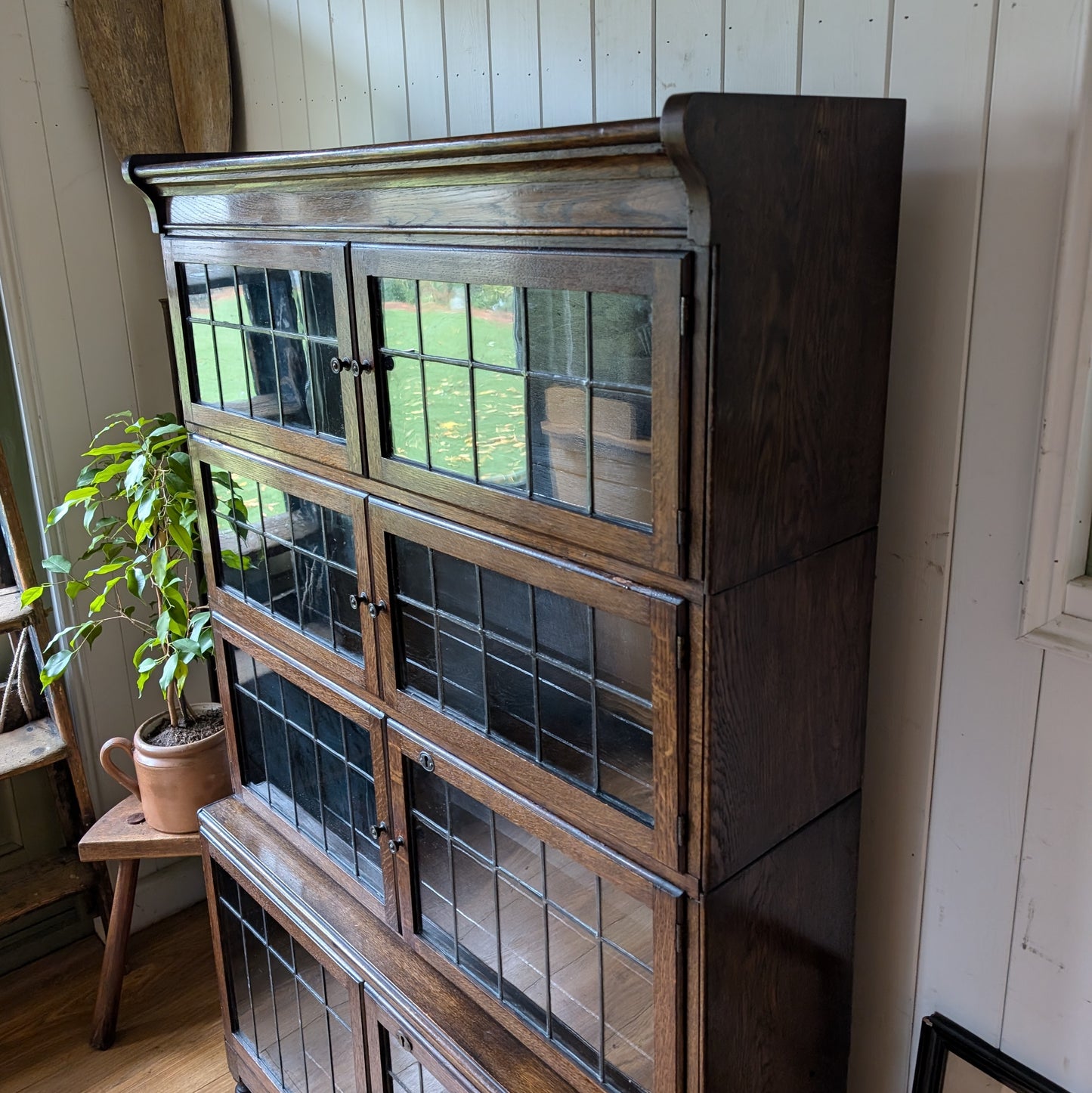Minty Barristers Bookcase