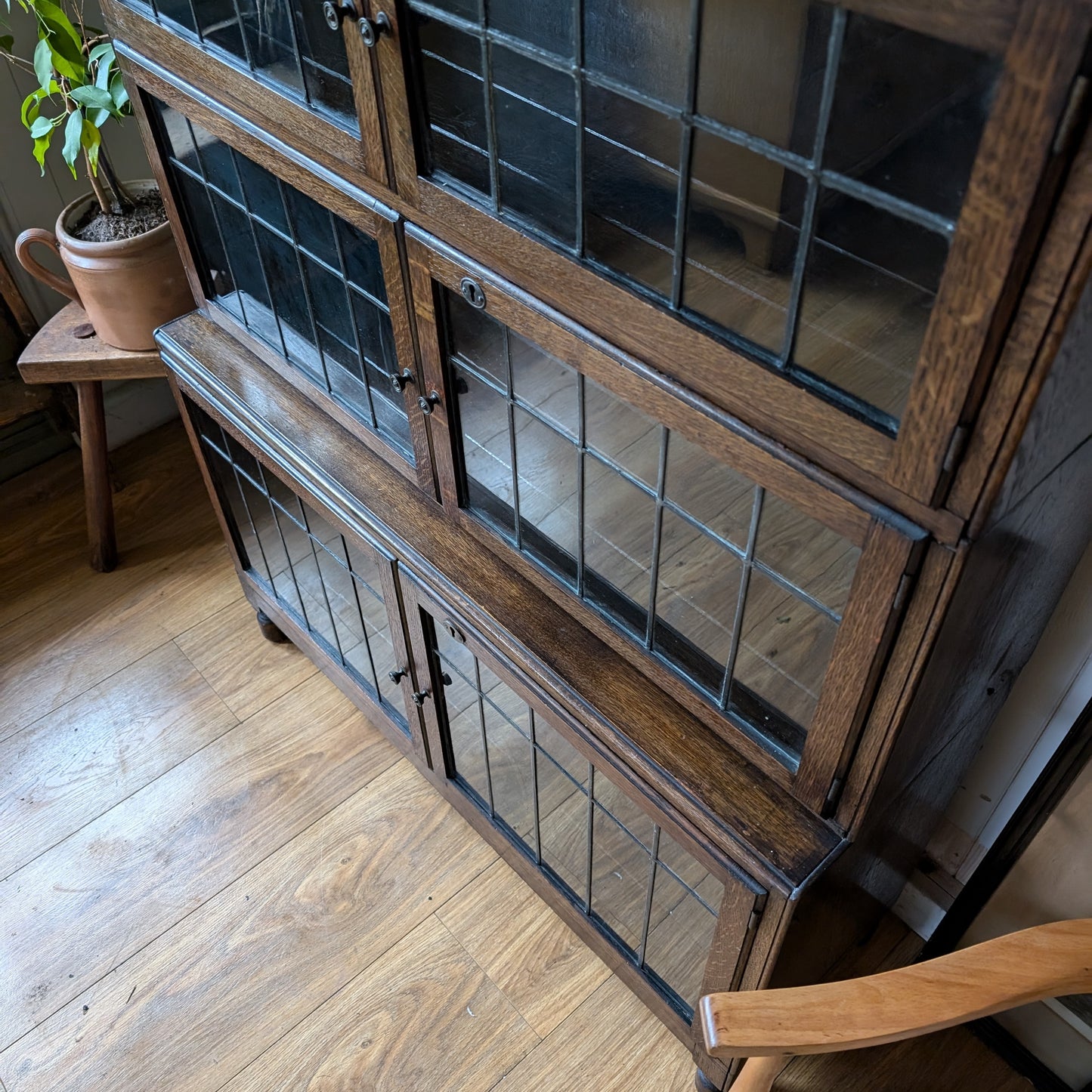Minty Barristers Bookcase
