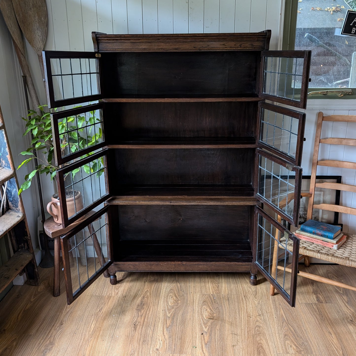 Minty Barristers Bookcase