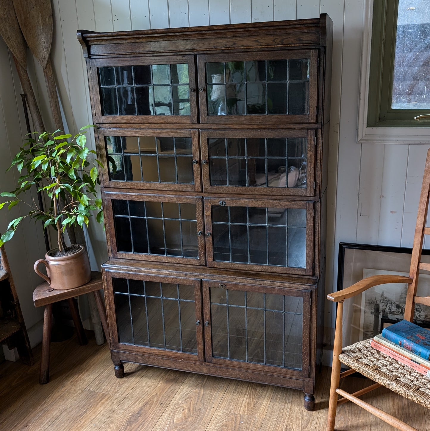 Minty Barristers Bookcase