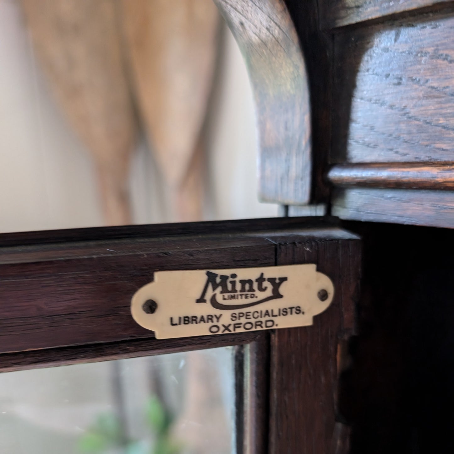 Minty Barristers Bookcase