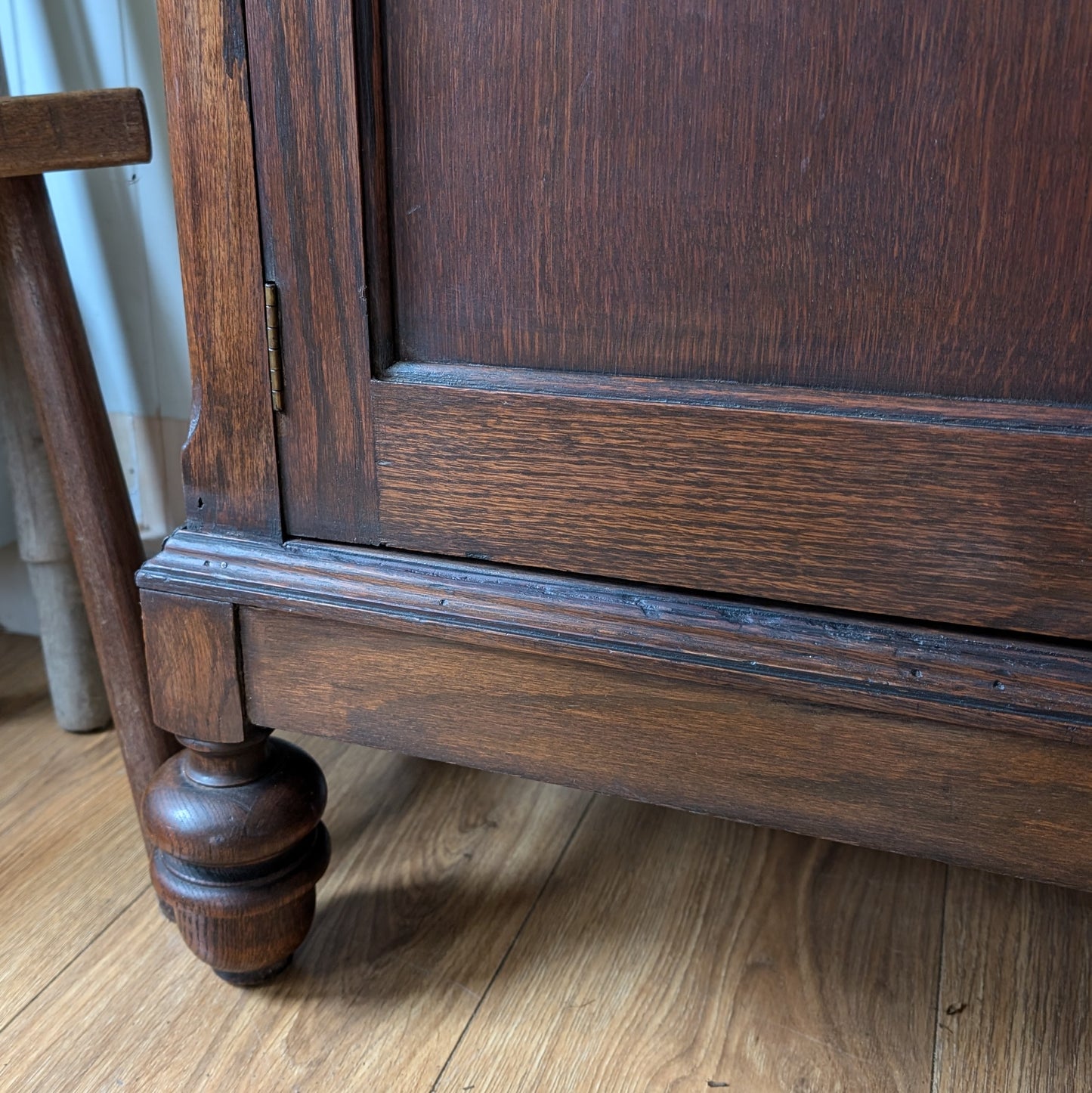 Antique Glazed Bookcase