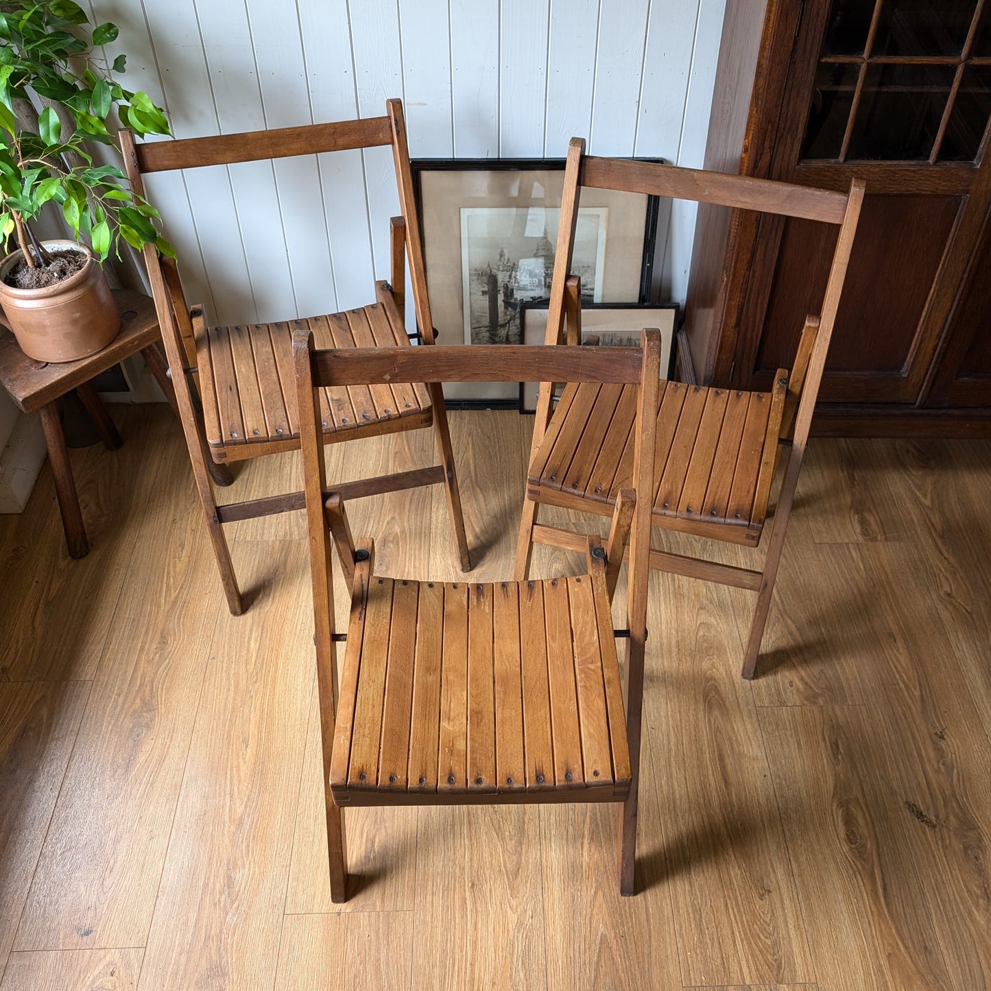 Vintage Folding Chairs