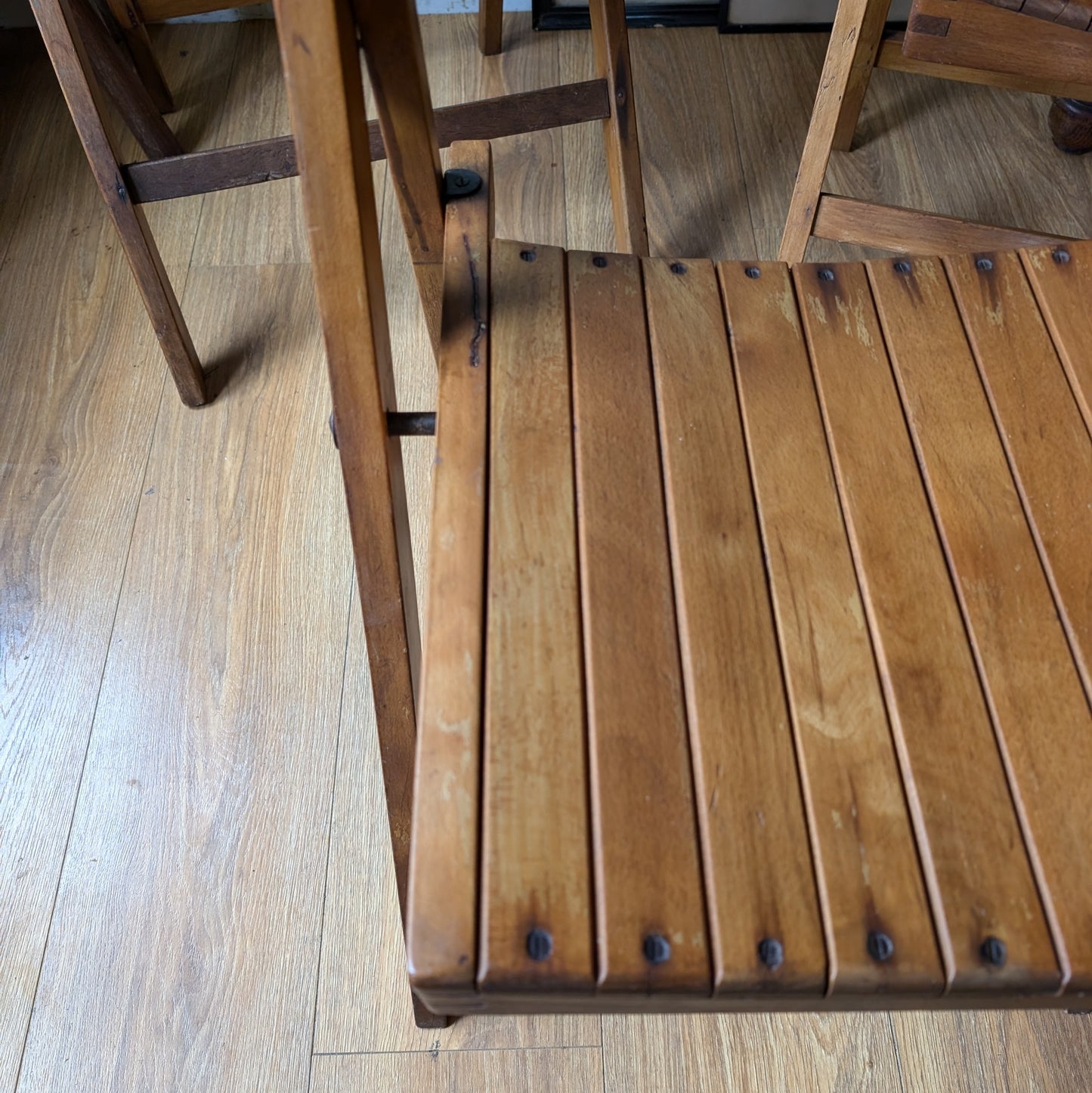 Vintage Folding Chairs