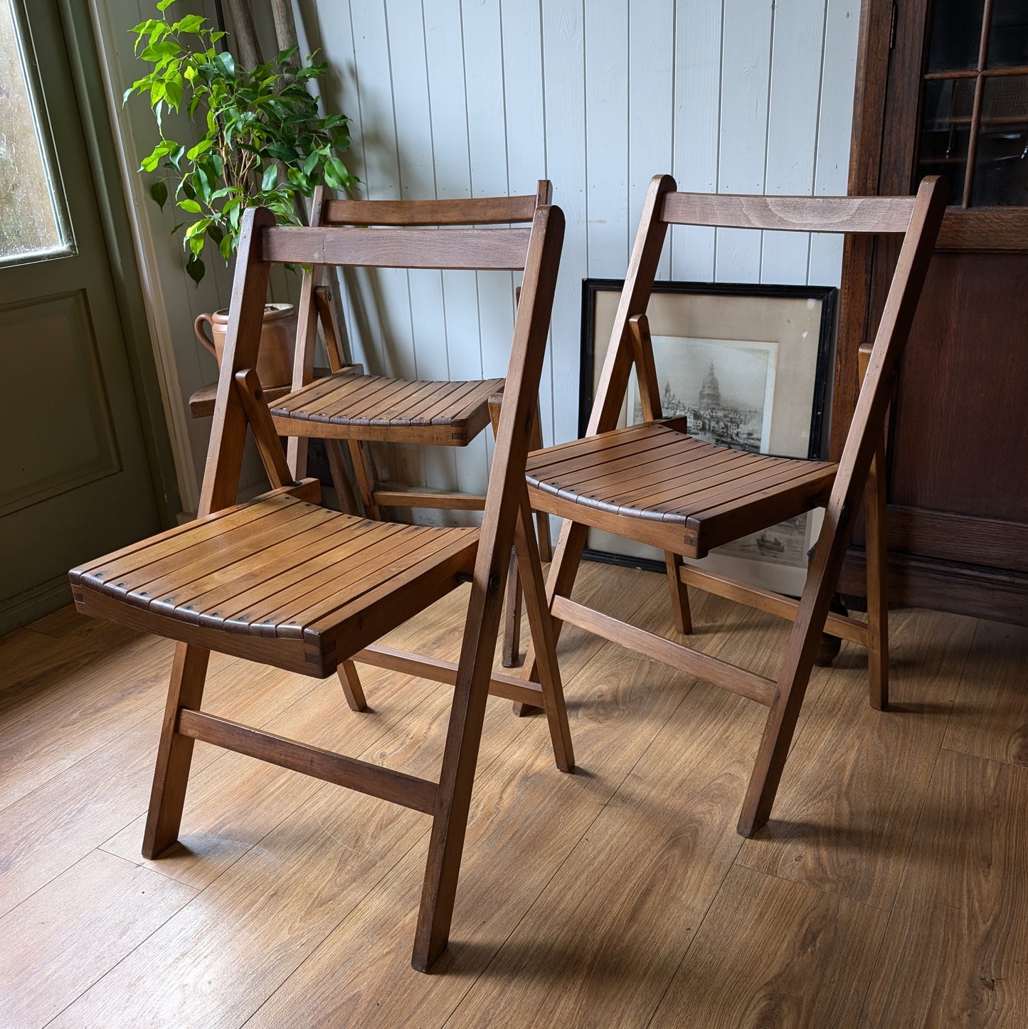Vintage Folding Chairs