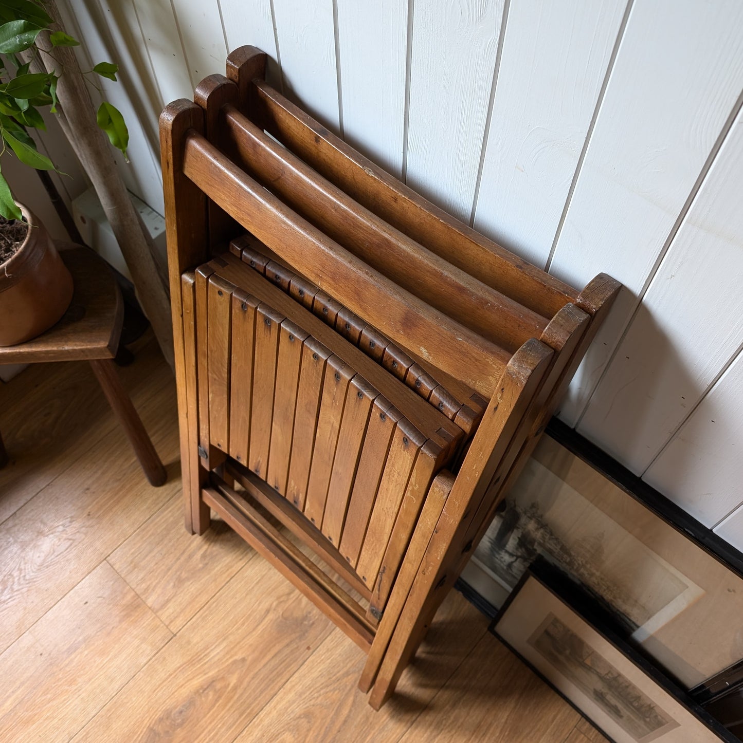 Vintage Folding Chairs