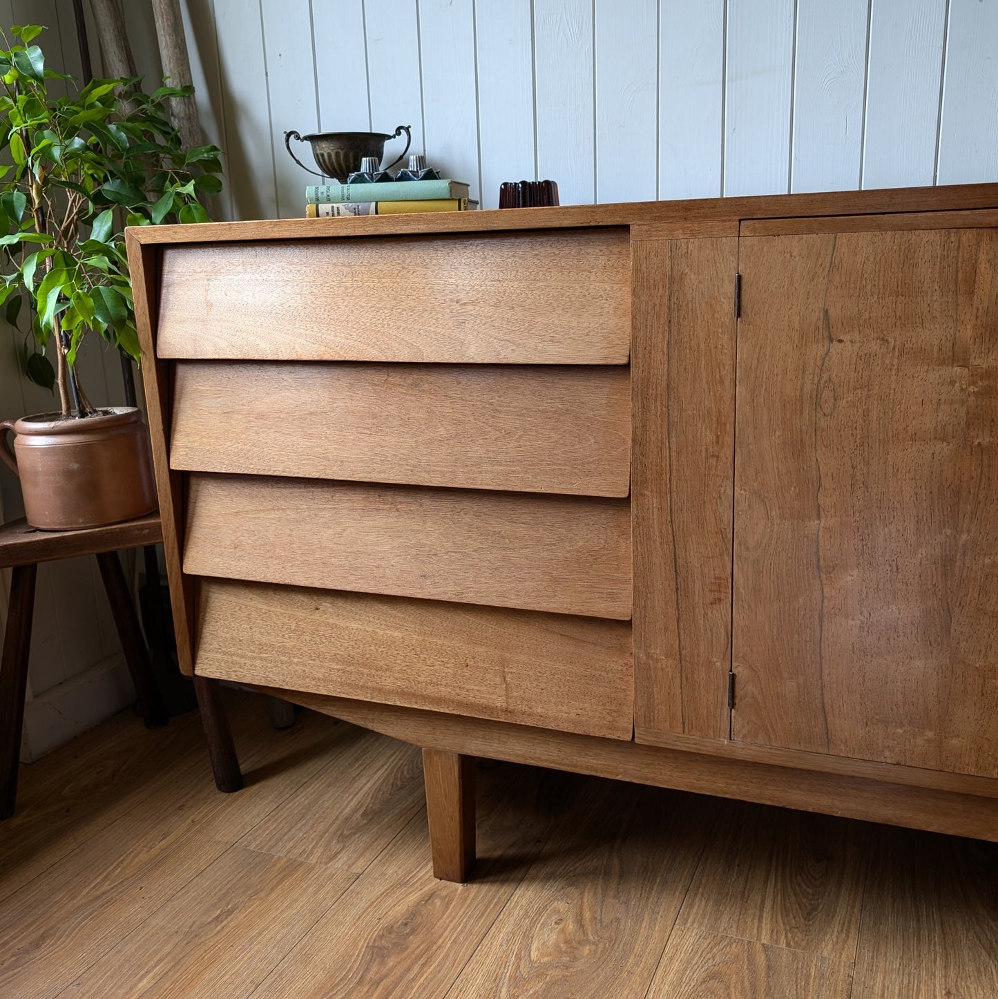 Large Mid Century Sideboard