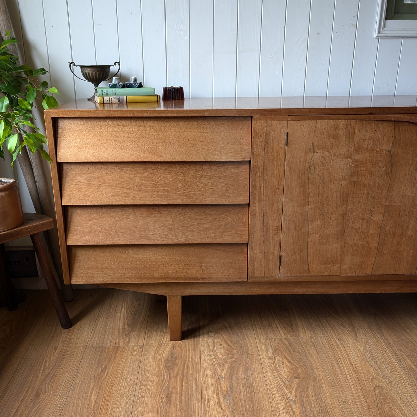 Large Mid Century Sideboard