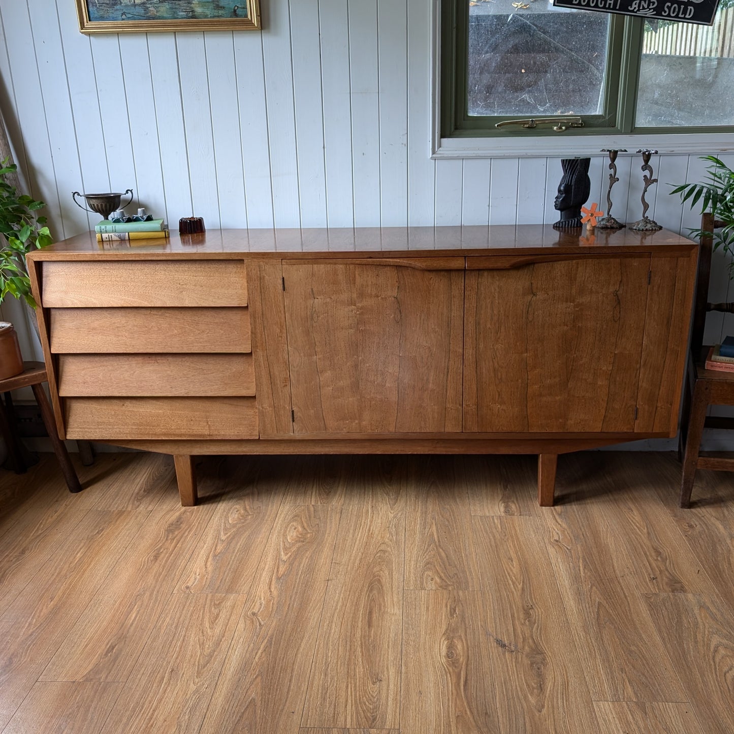 Large Mid Century Sideboard