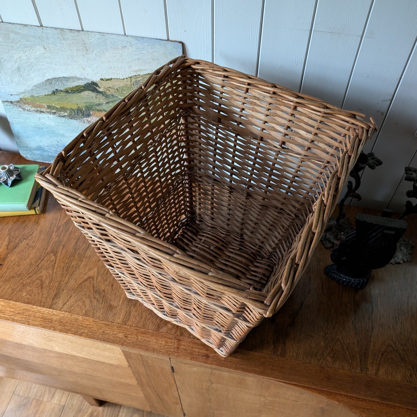 Vintage Waste Paper Bin