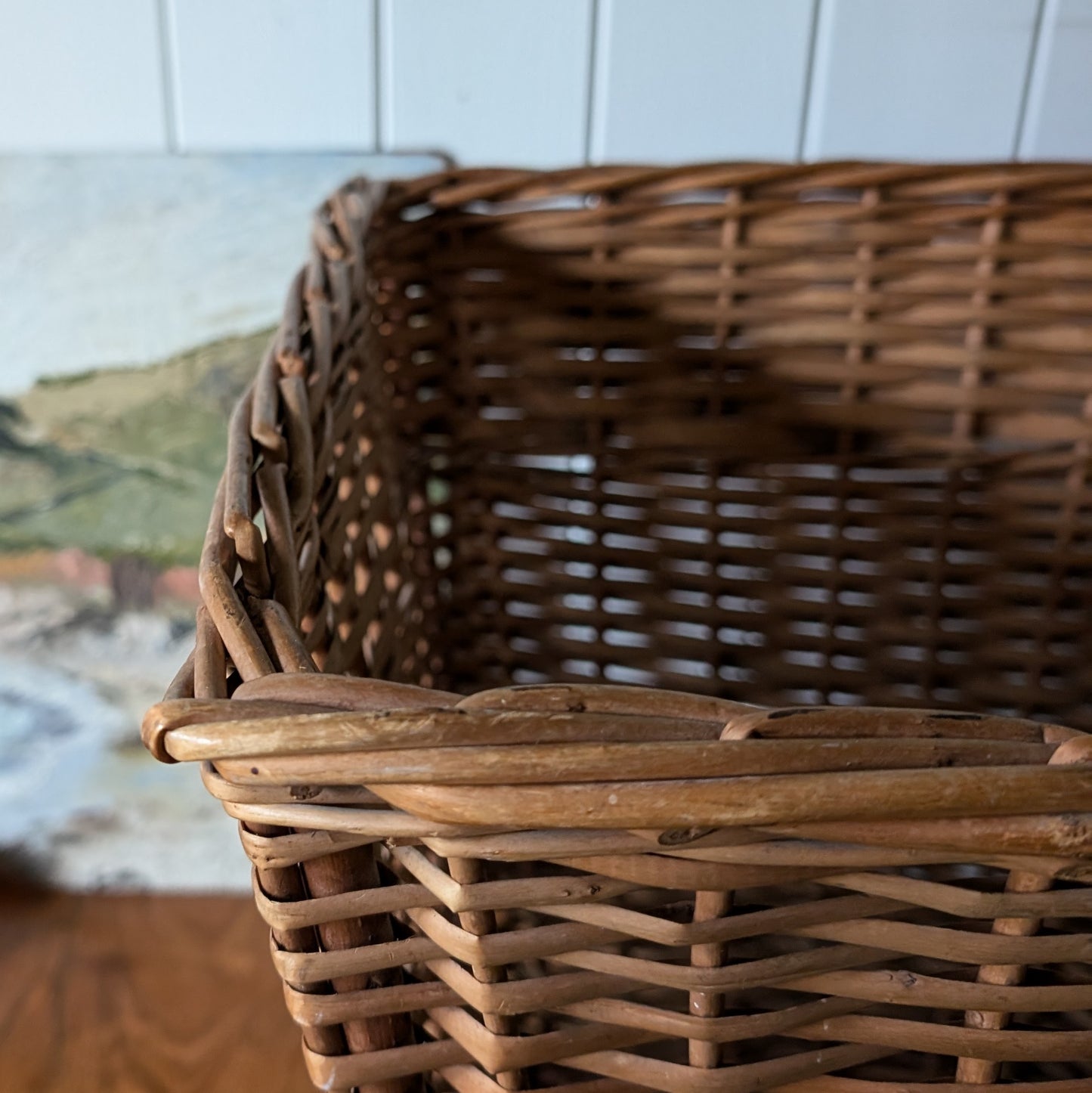Vintage Waste Paper Bin