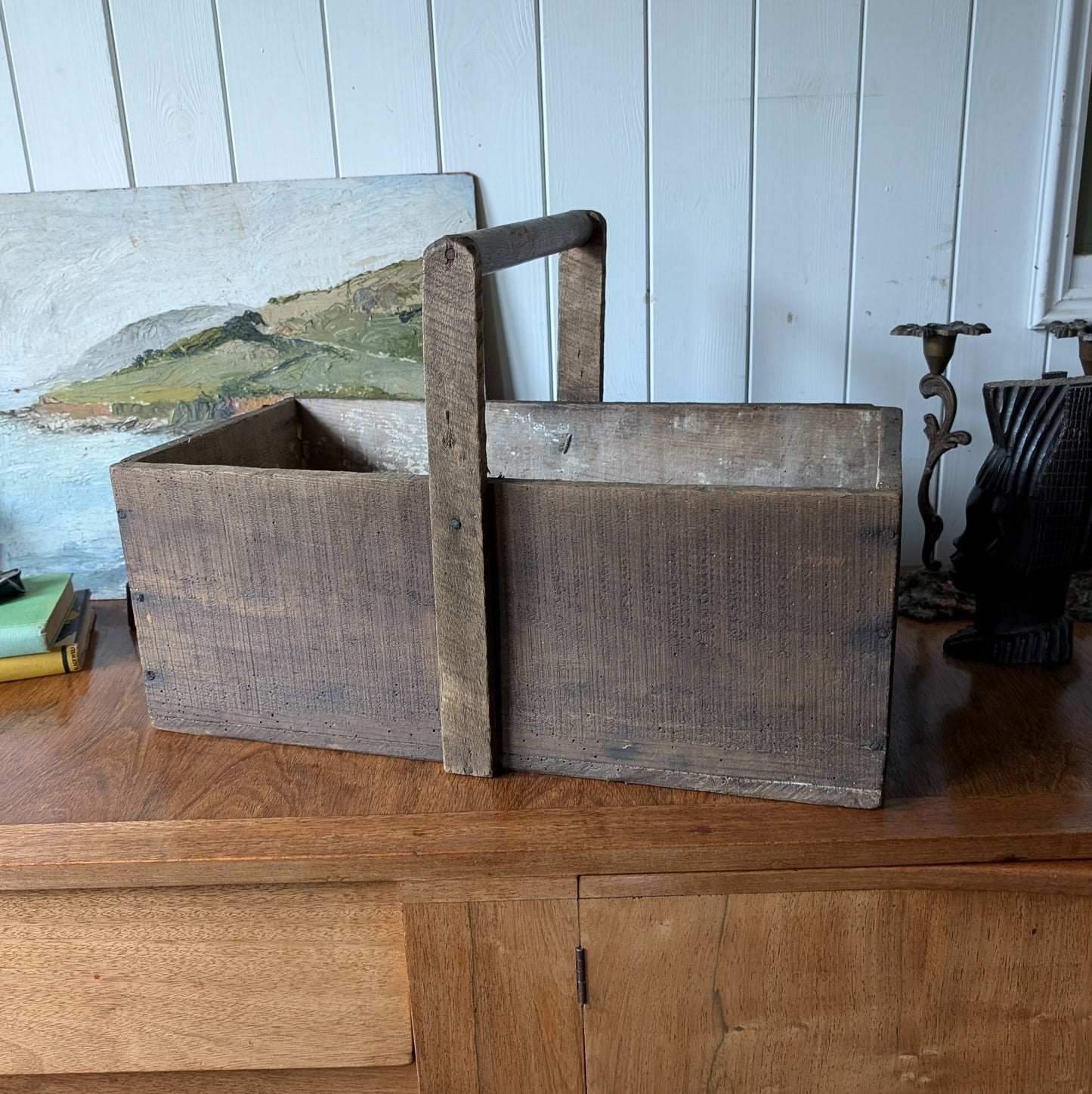 Antique French Garden Trug