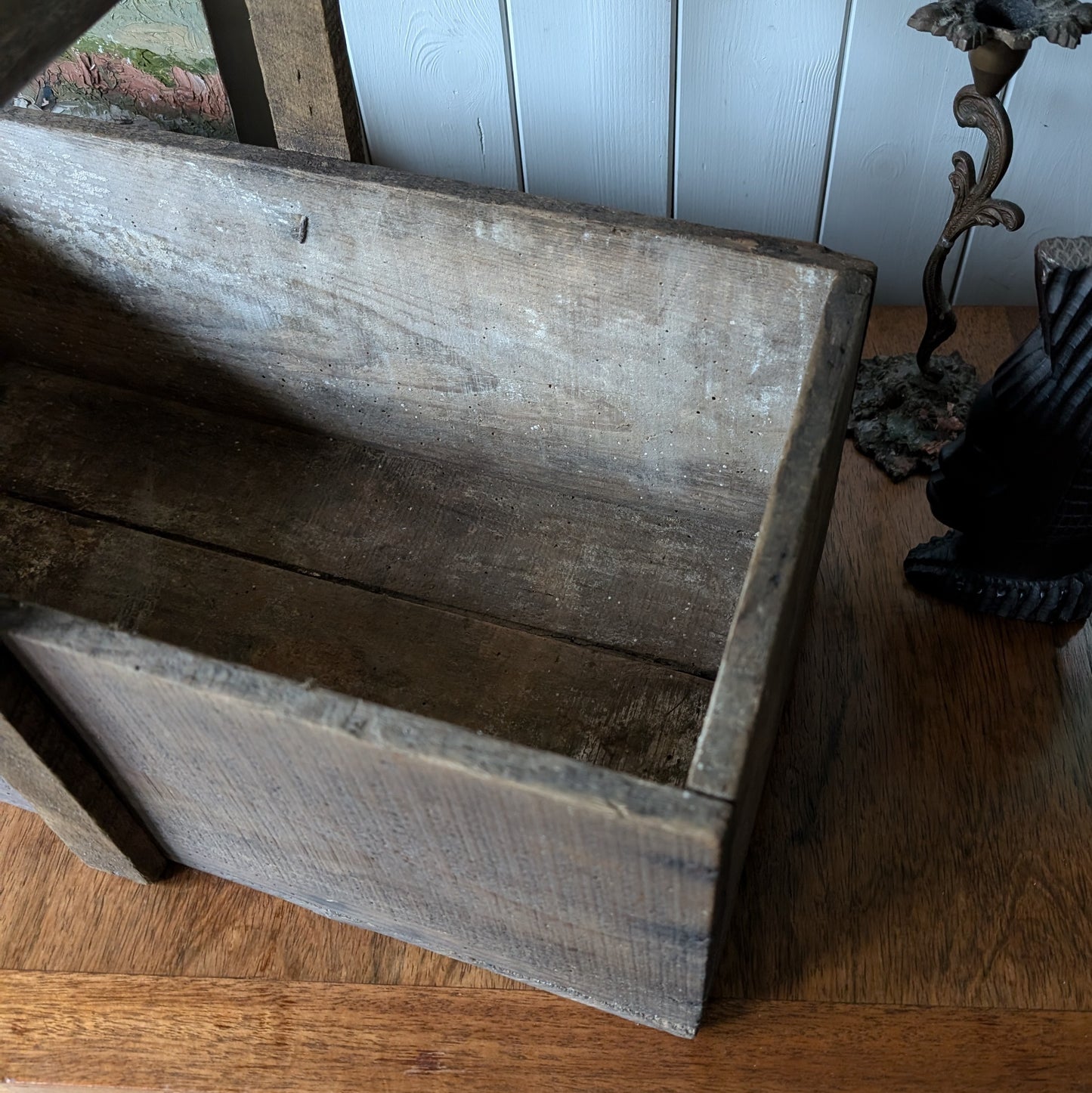 Antique French Garden Trug