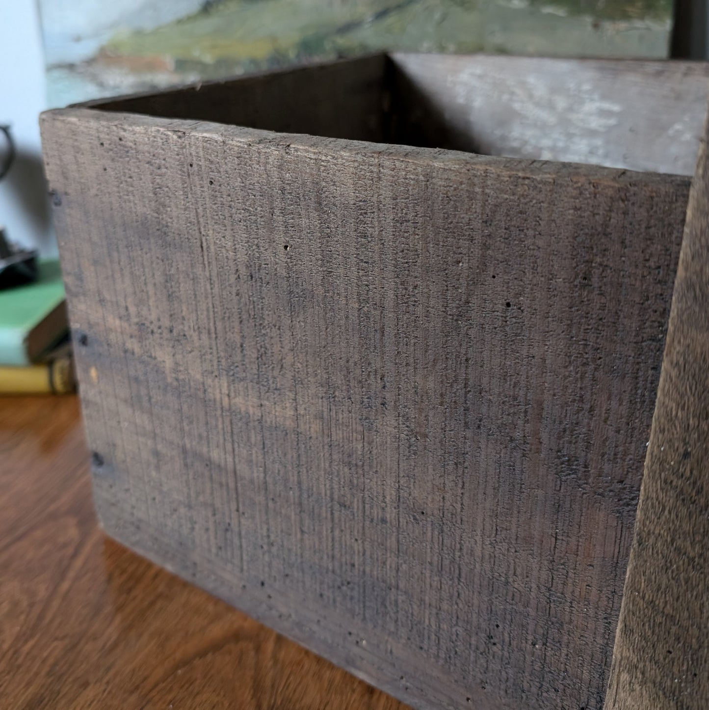 Antique French Garden Trug