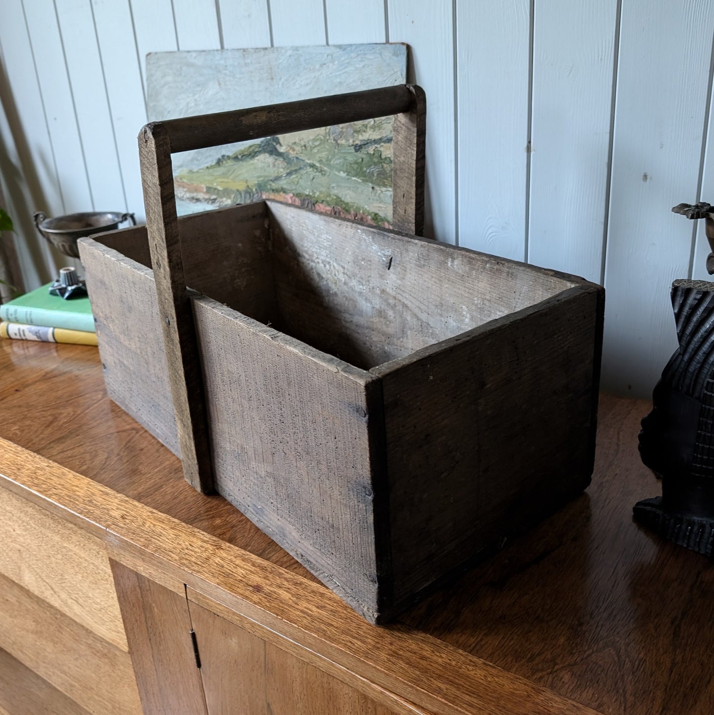 Antique French Garden Trug