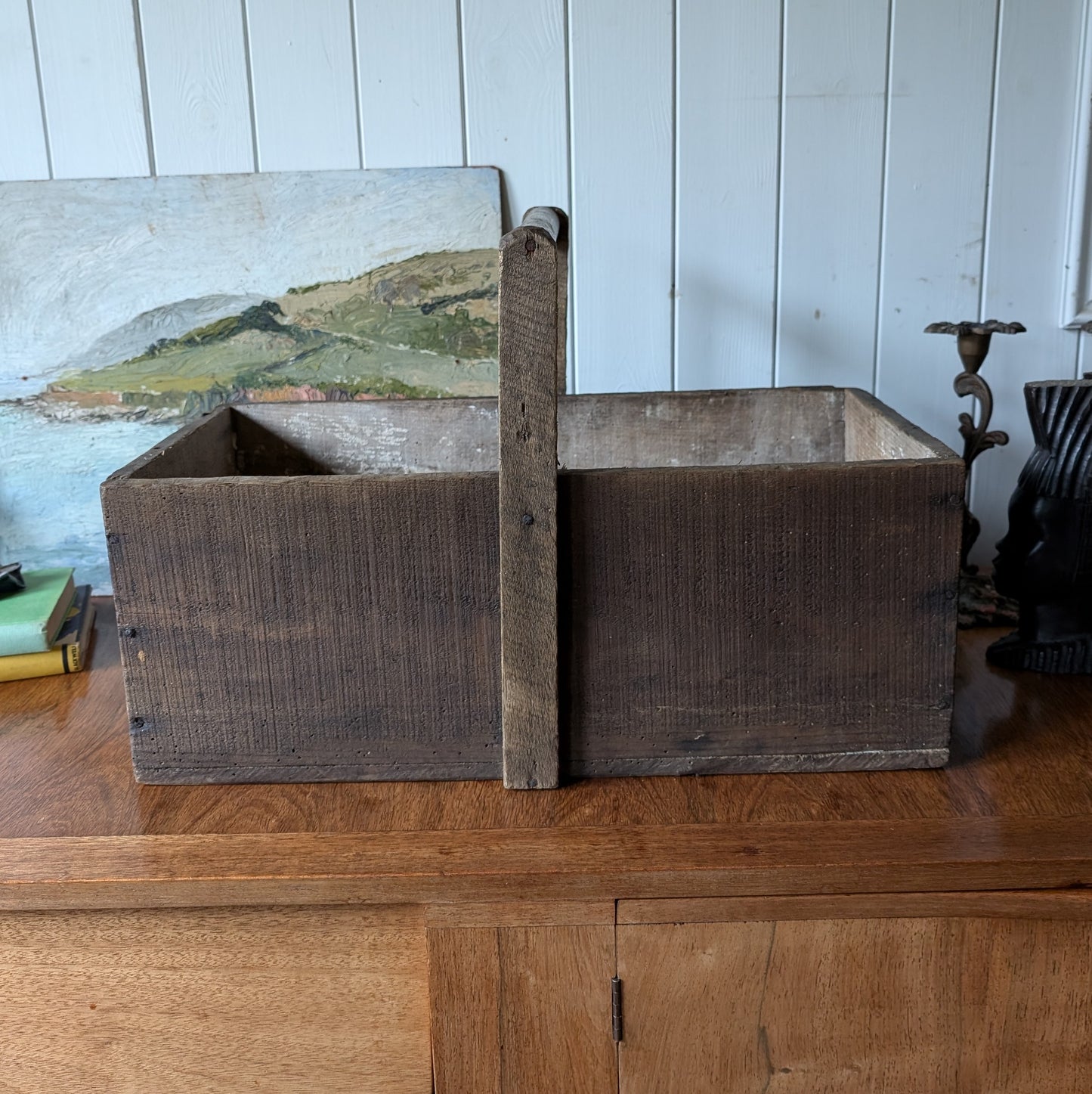 Antique French Garden Trug