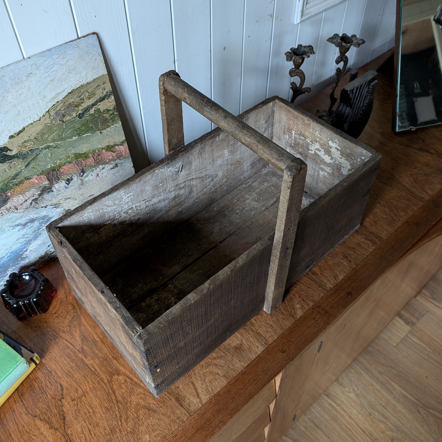 Antique French Garden Trug