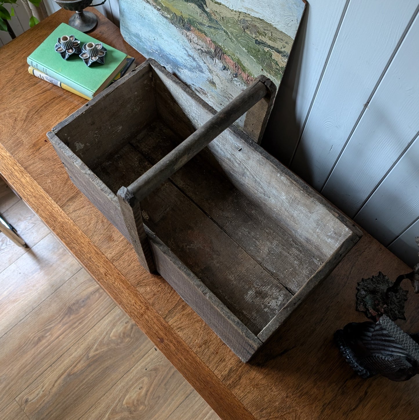 Antique French Garden Trug
