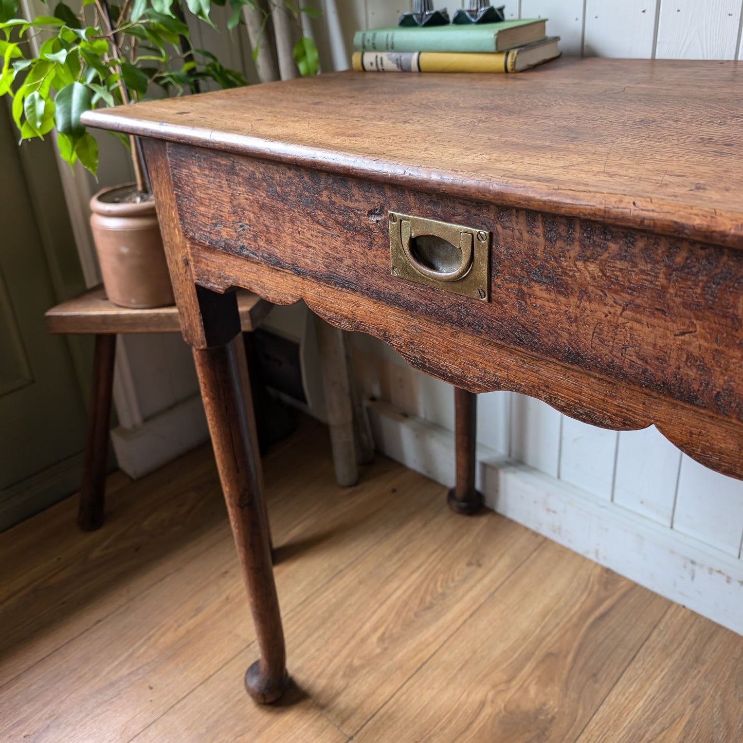 Georgian Oak Writing Desk