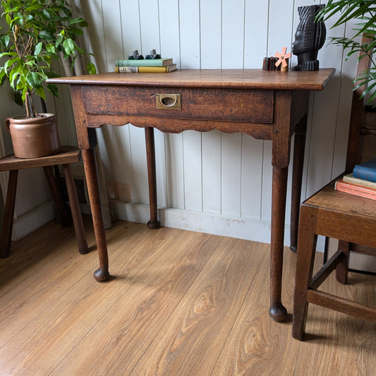 Georgian Oak Writing Desk