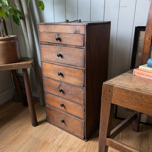 Small Victorian Workshop Drawers