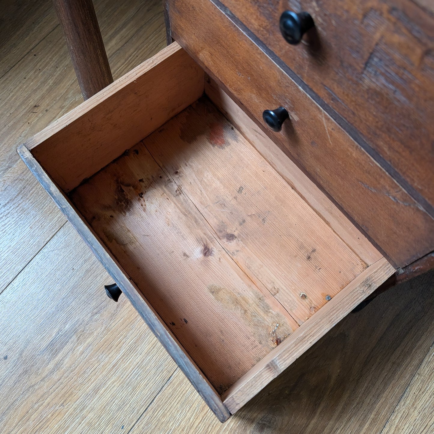 Small Victorian Workshop Drawers