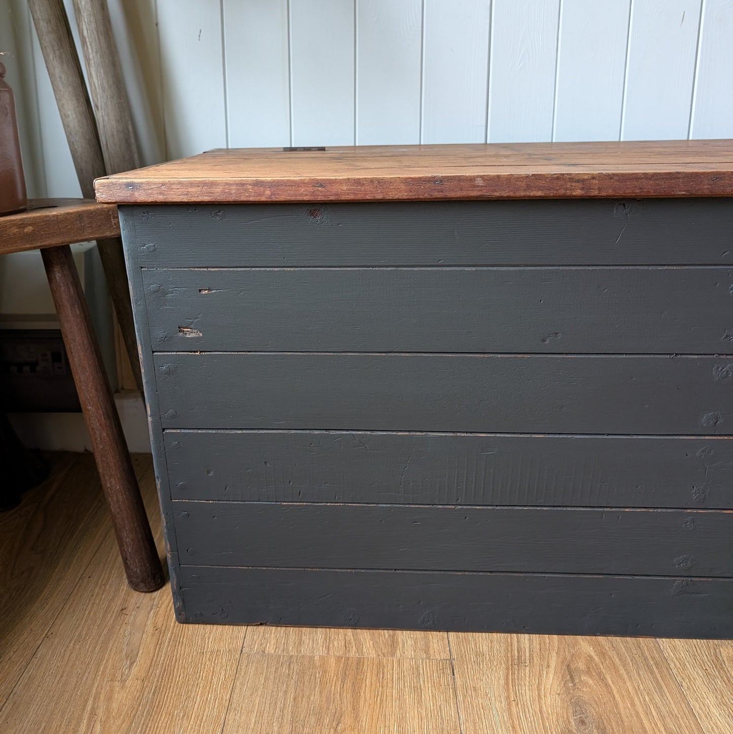 Antique Storage Bench