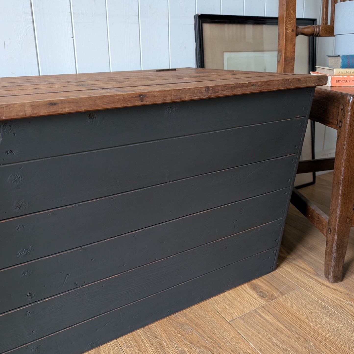 Antique Storage Bench