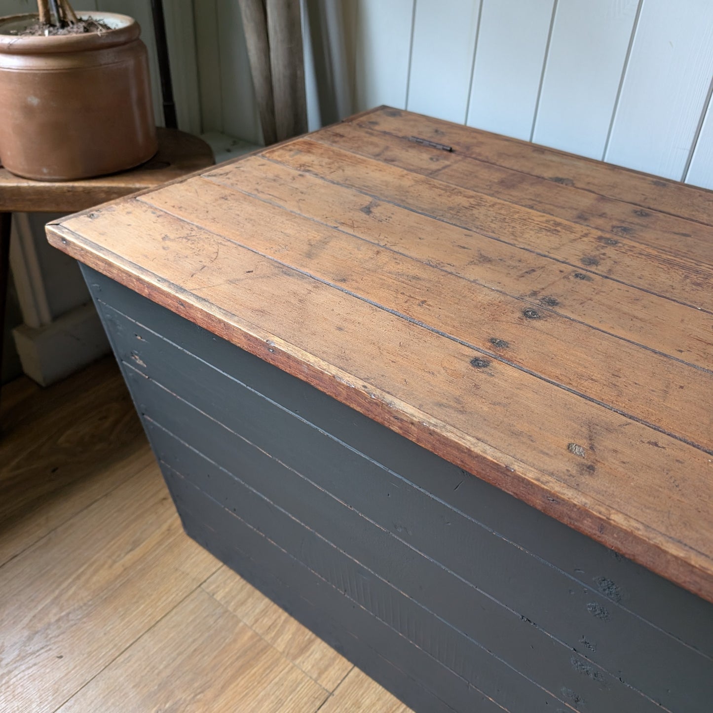 Antique Storage Bench