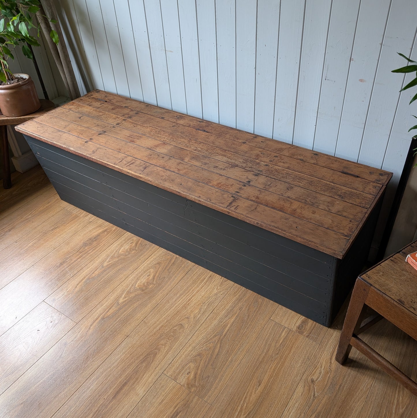 Antique Storage Bench