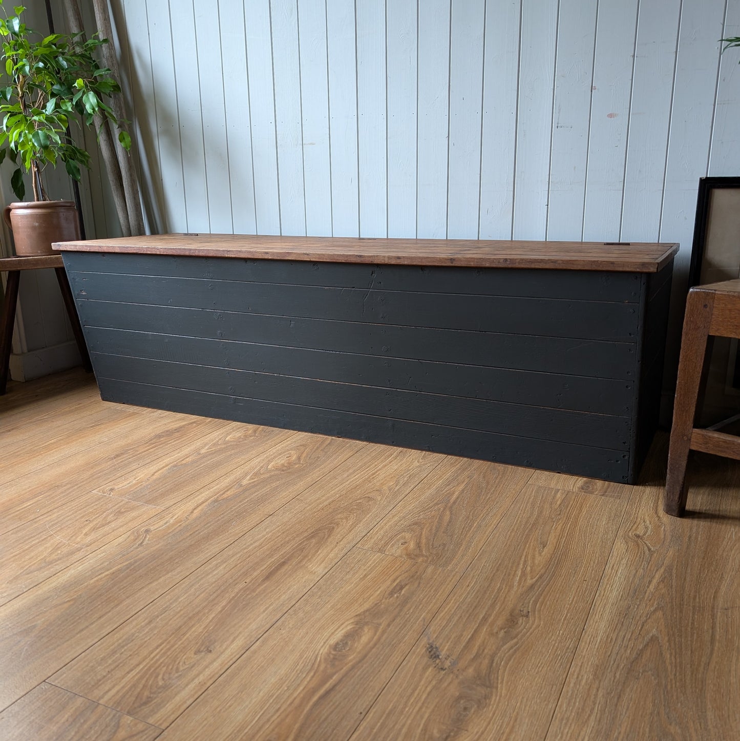 Antique Storage Bench