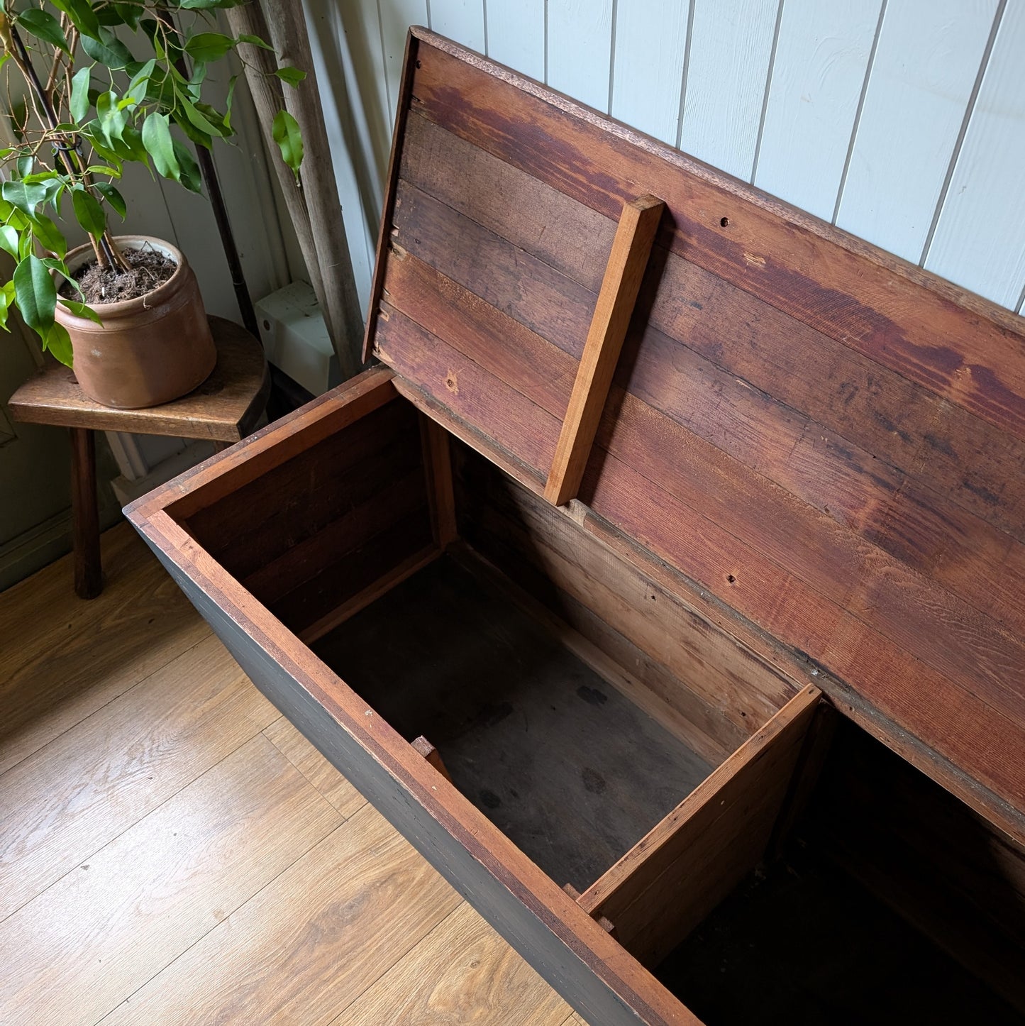 Antique Storage Bench