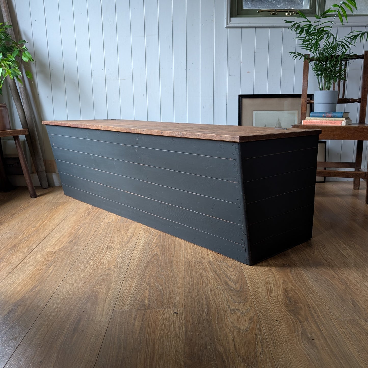 Antique Storage Bench