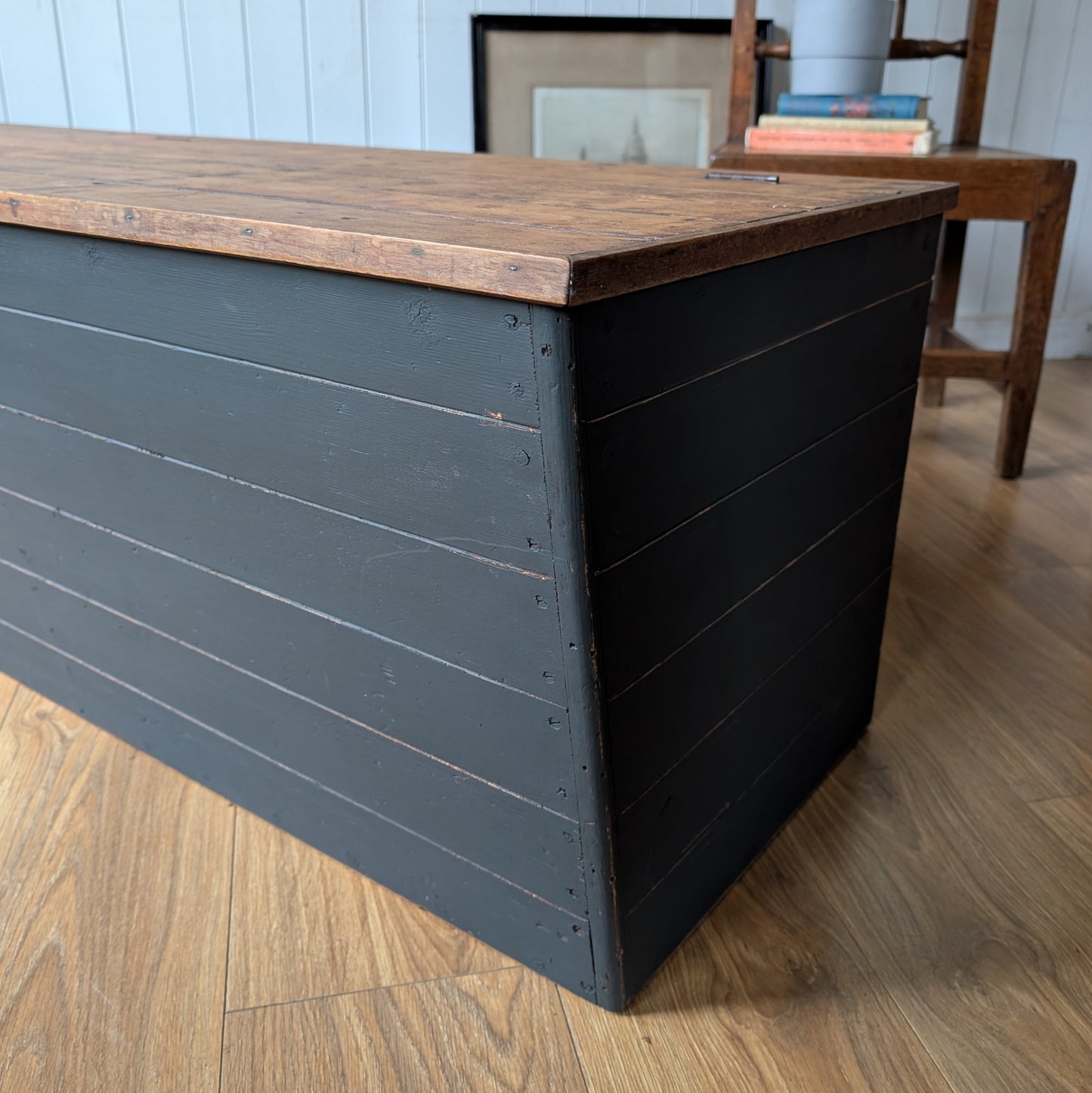Antique Storage Bench