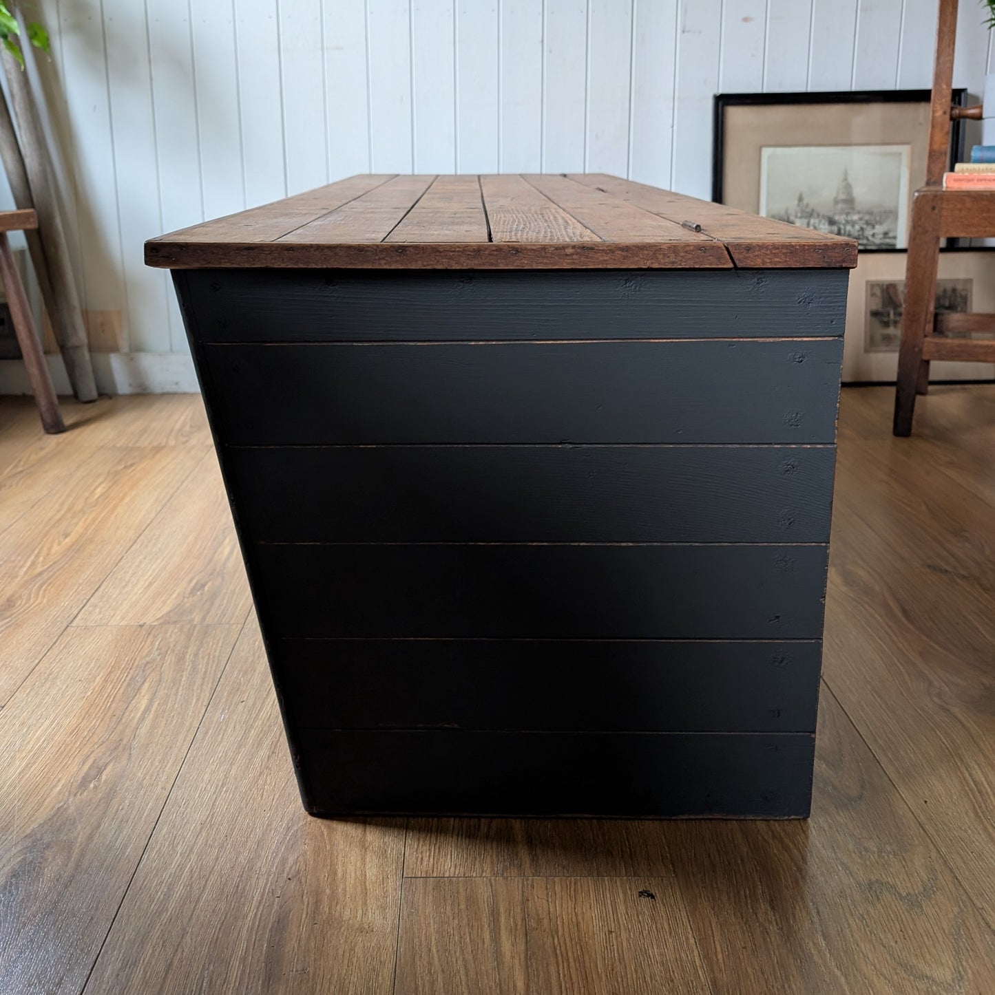 Antique Storage Bench