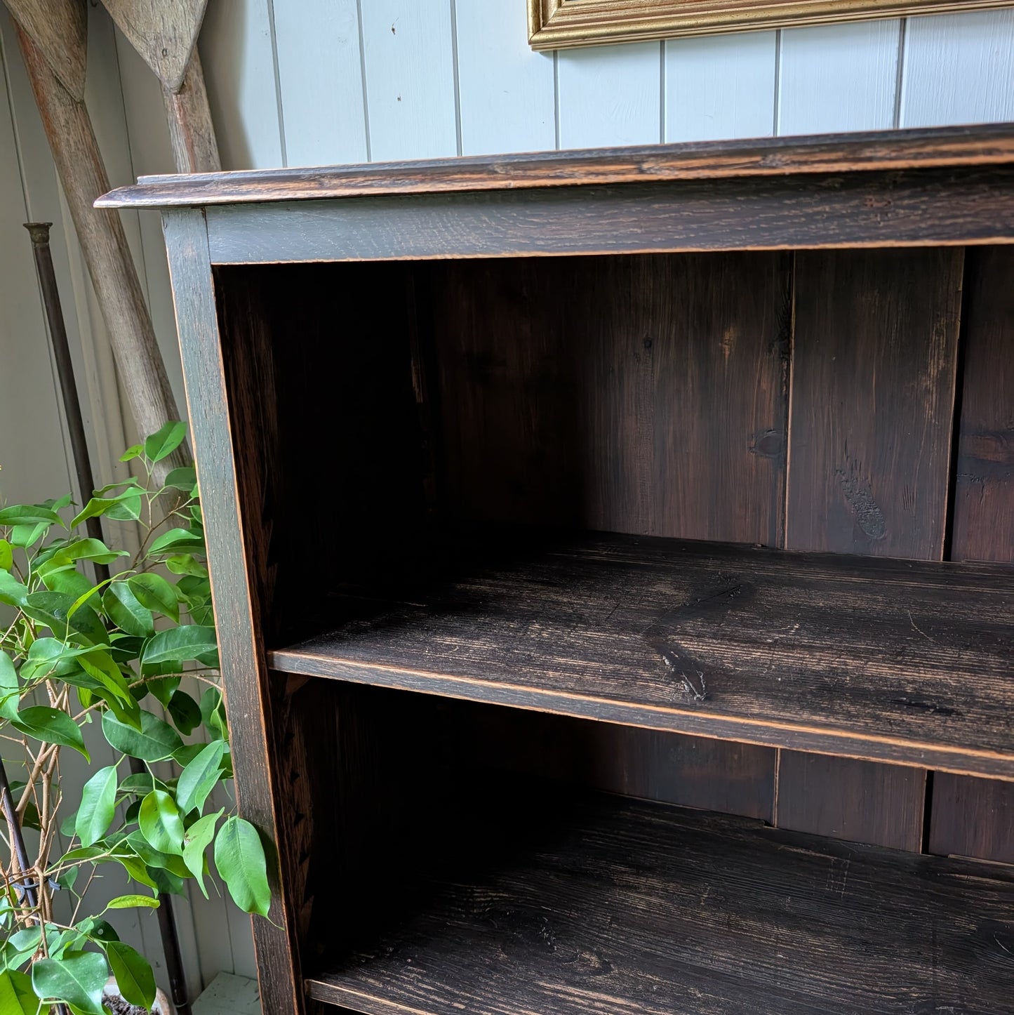 Antique Oak Bookcase
