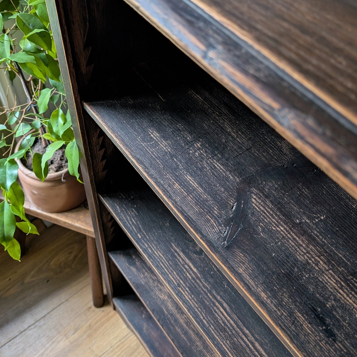 Antique Oak Bookcase