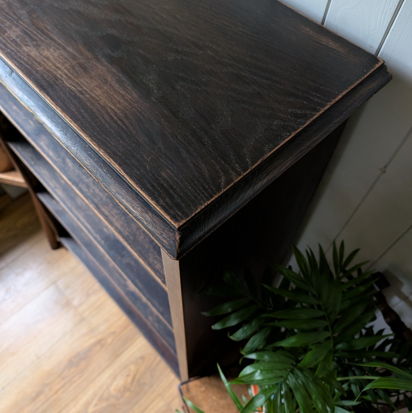 Antique Oak Bookcase