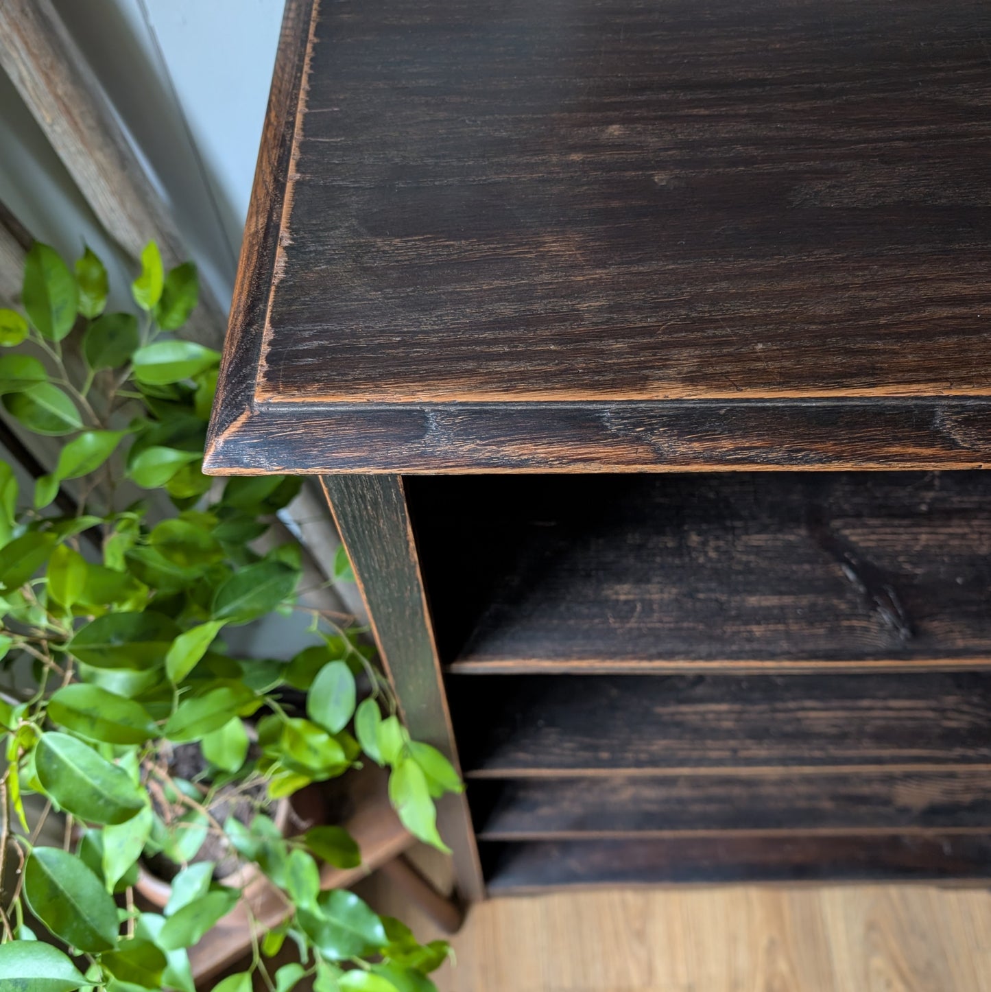 Antique Oak Bookcase