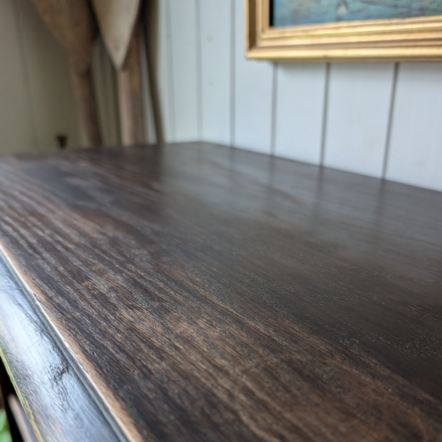 Antique Oak Bookcase