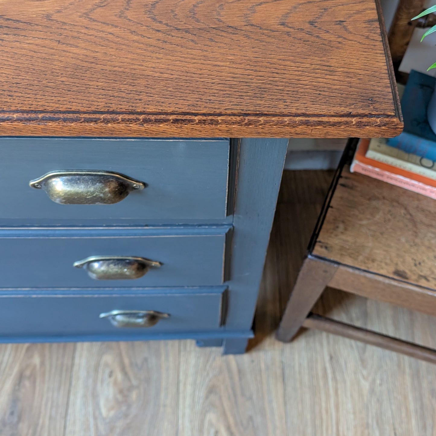 Painted Antique Chest of Drawers