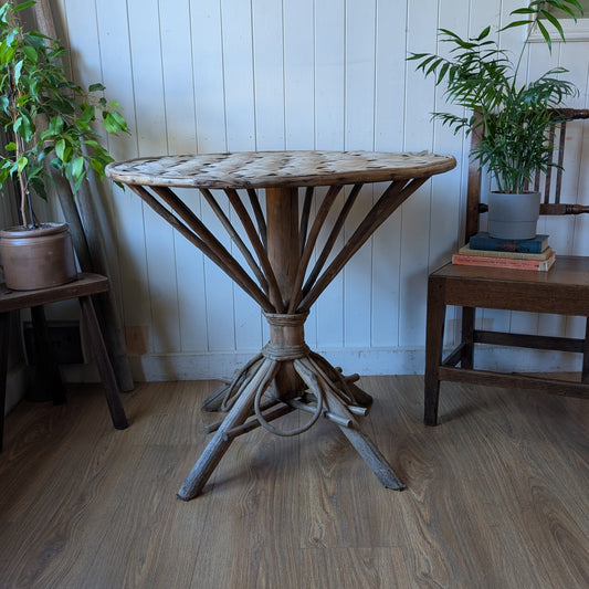 Antique French Bistro Table