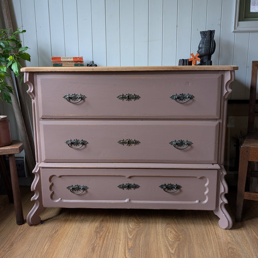 Painted French Chest of Drawers