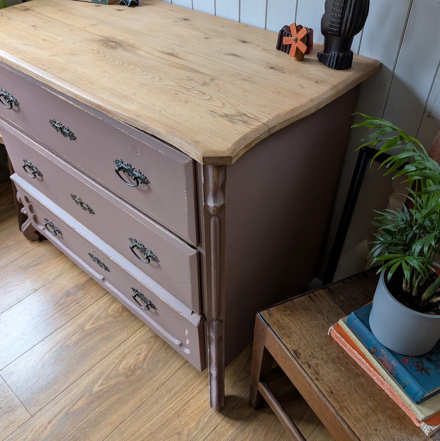 Painted French Chest of Drawers